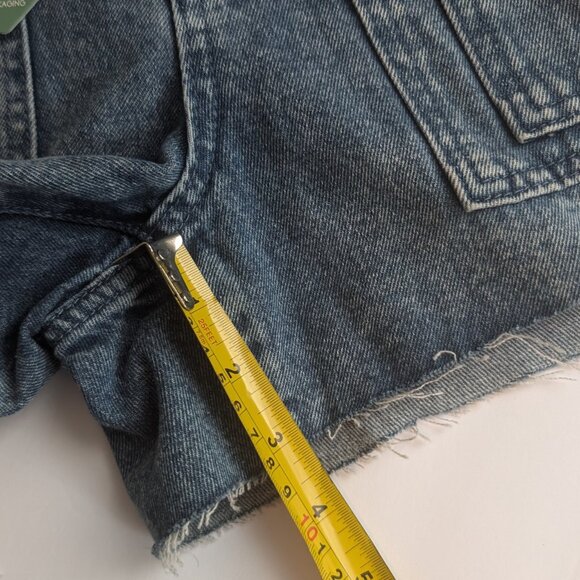 Simple Society Women's Cargo Shorts Authentic Super High Rise 5/27 - Picture 4 of 5